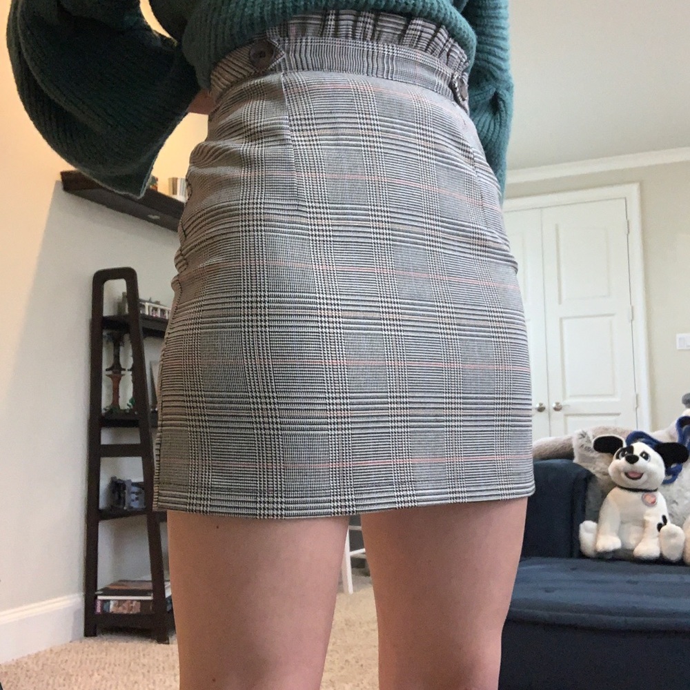 Plaid Skirt
